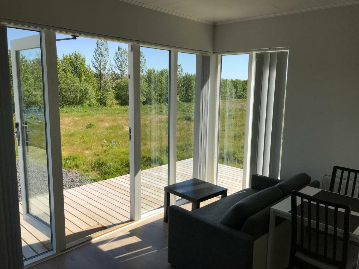 Dalabyggd Cottages - Romantic Stay By The Secret Lagoon Fludir Exteriér fotografie