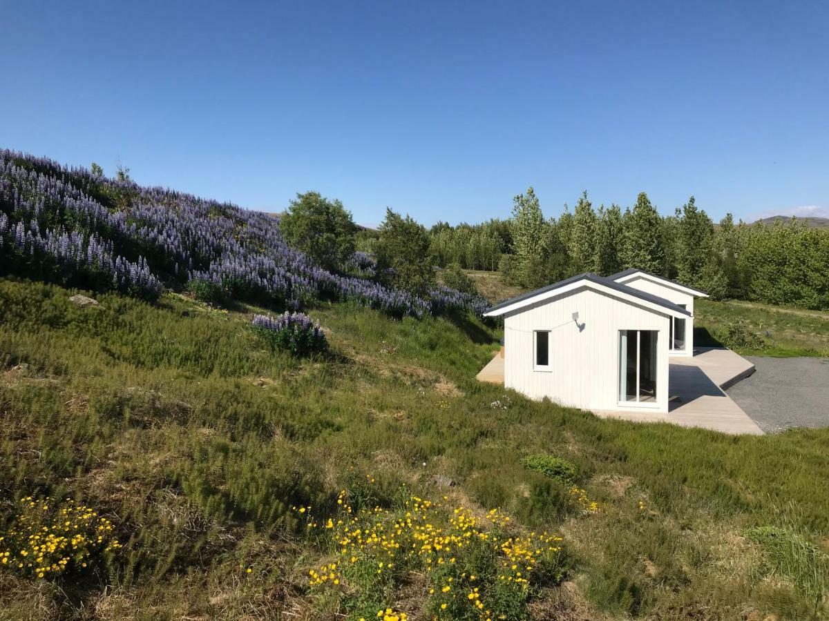 Dalabyggd Cottages - Romantic Stay By The Secret Lagoon Fludir Exteriér fotografie