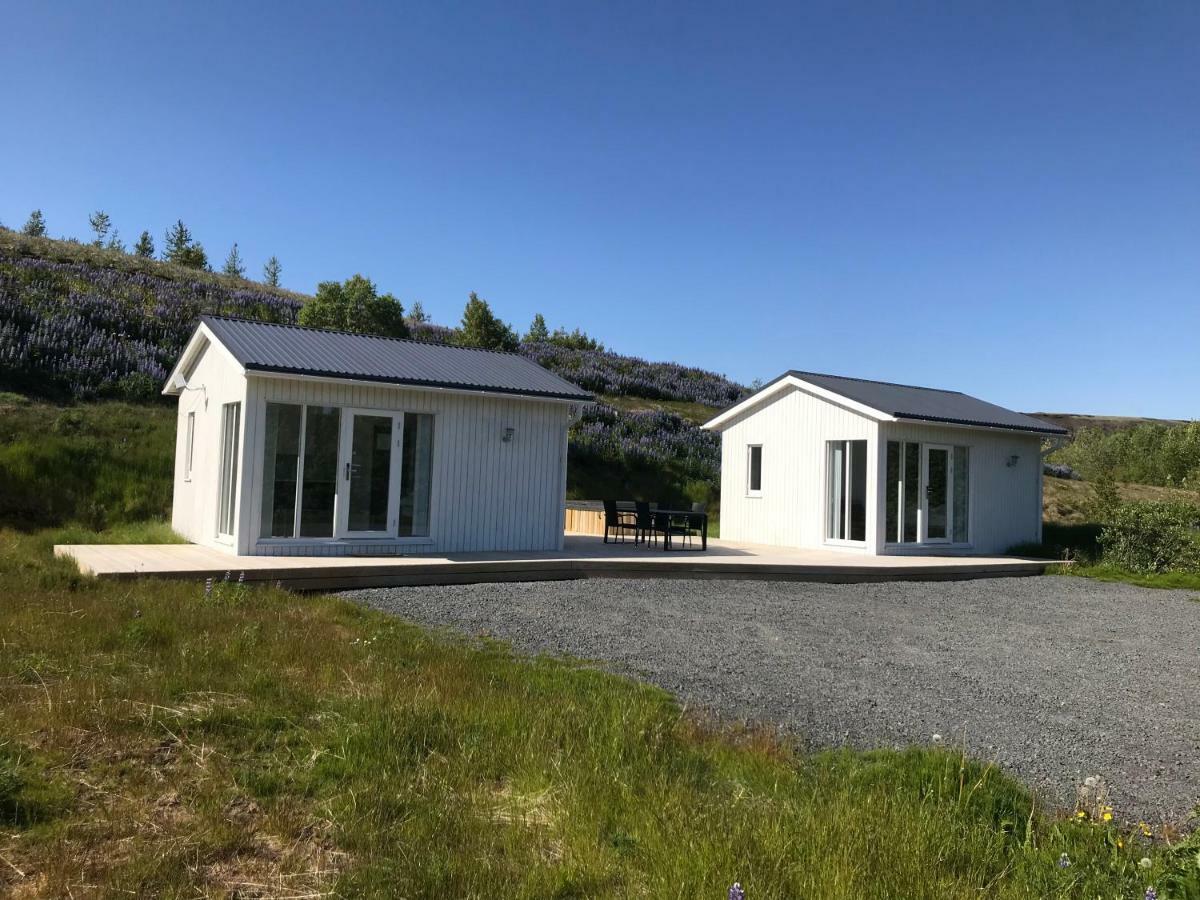 Dalabyggd Cottages - Romantic Stay By The Secret Lagoon Fludir Exteriér fotografie