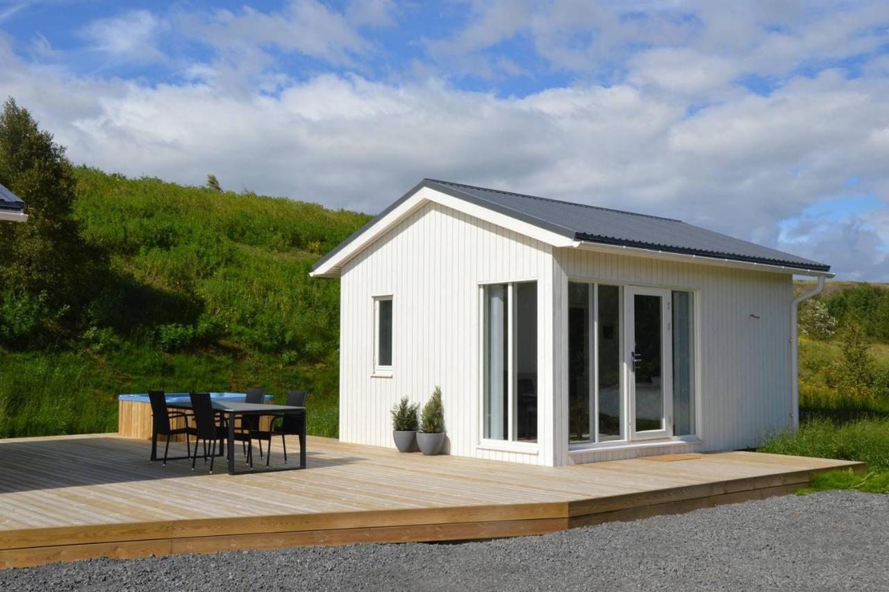 Dalabyggd Cottages - Romantic Stay By The Secret Lagoon Fludir Exteriér fotografie
